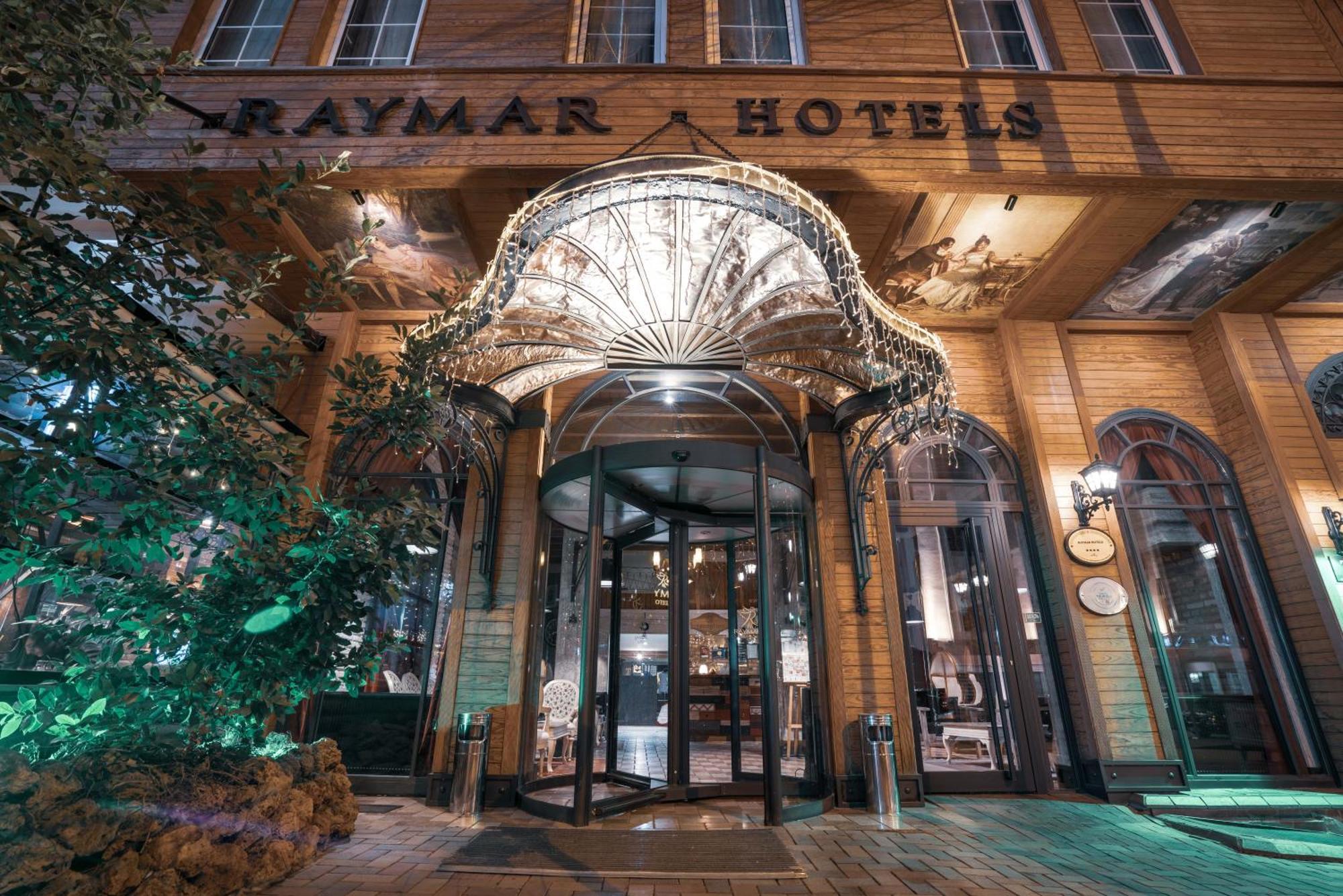 Raymar Hotels Ankara Kültér fotó